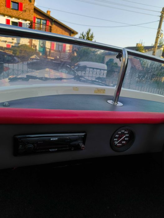 Łódź motorowa Driver 440 20HP 4T z przyczepką