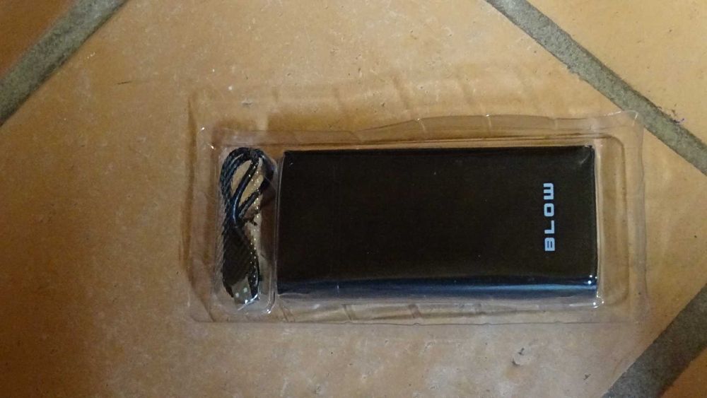Powerbank BLOW 40000mAh novo