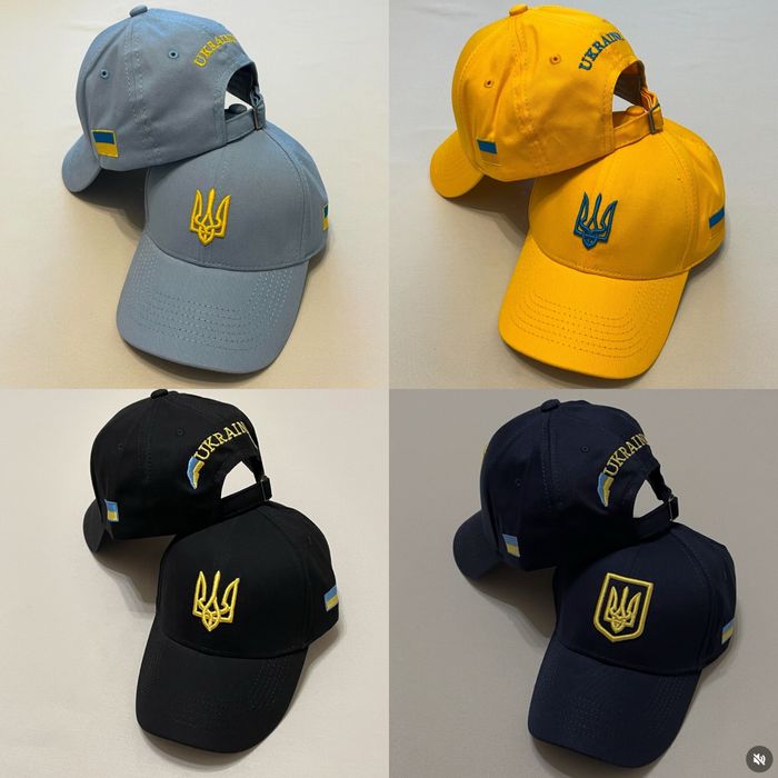 Кепки патриотичні, бейсболки,тризуб . Україна,Київ