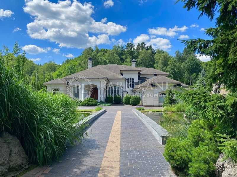 Продам Резиденцію в Лісниках з власним парком та озером Обухівський