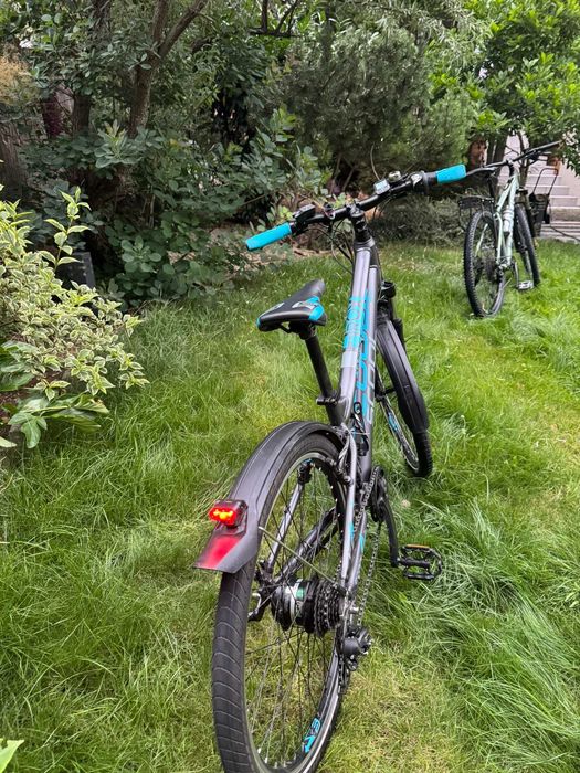 Rower elektryczny S'COOL e-trox 7S 26"