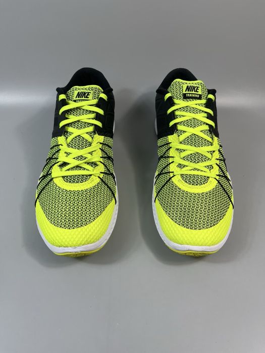 Кроссовки Nike Zoom Train Green 49.5 размер (по стельке 33 см)