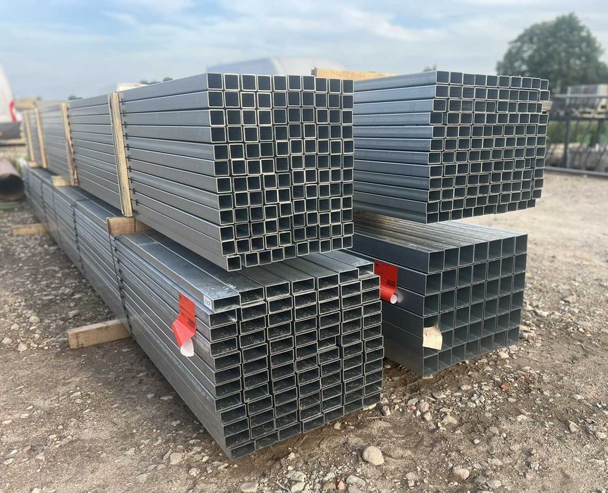 Profil stalowy ocynkowany 80/40/2  80x40x2
