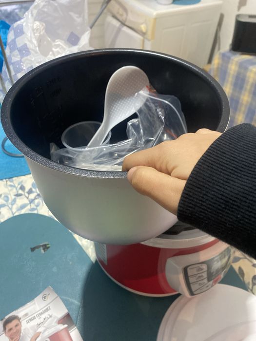 Panela elétrica da MaterCooker Red