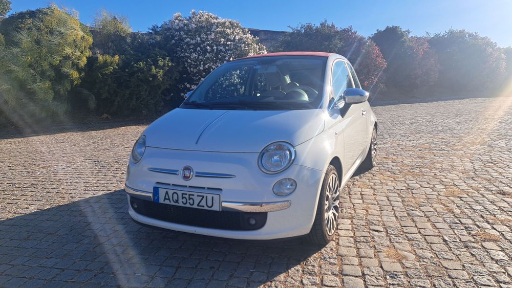 Fiat 500C 1.2 S&S Lounge