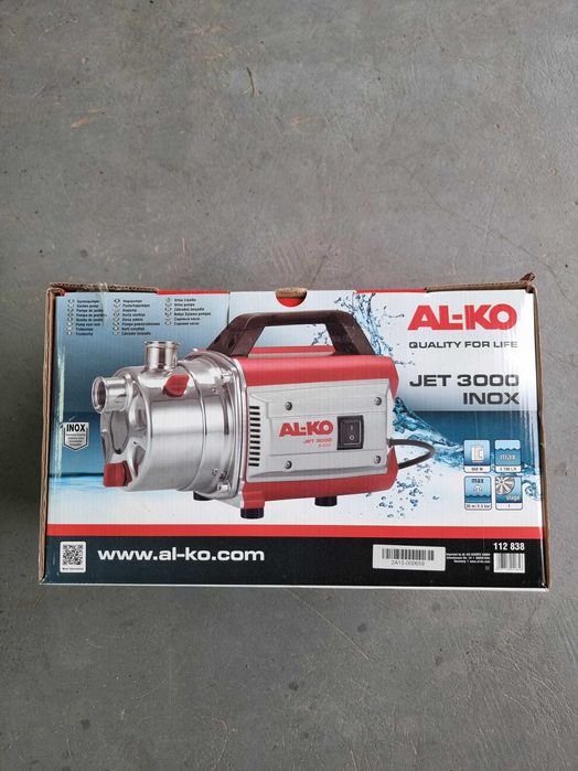 Насос садовый AL-KO Jet 3000 Inox Classic (112838)