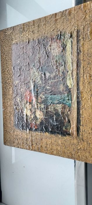 Quadro com flores,assinado e datado.Portes grátis