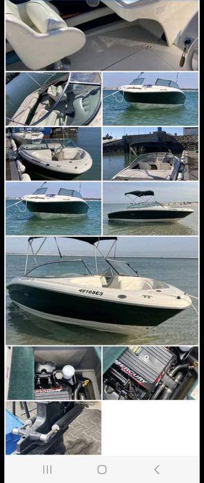 Barco sea ray 190