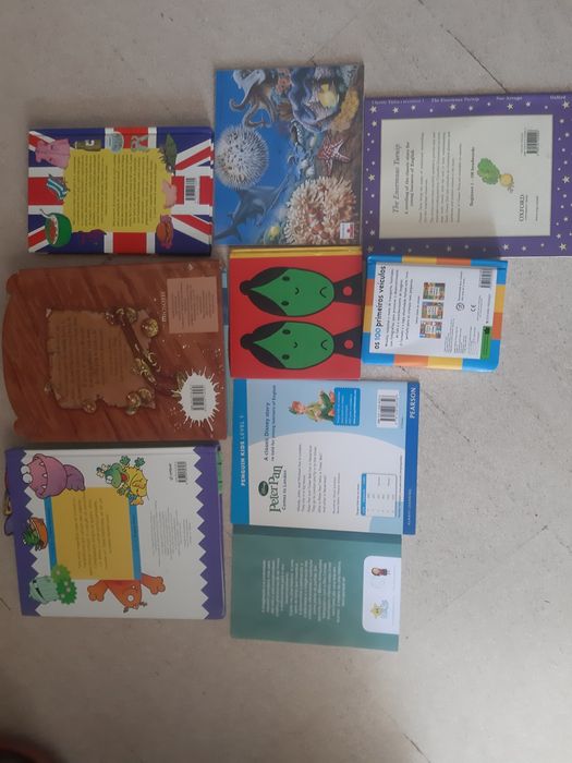 Livros para crianças