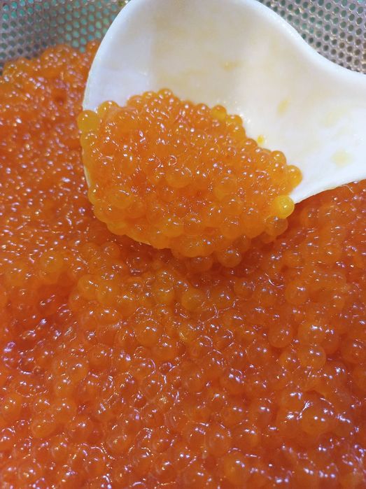 Готова посолена червона ікра 2026року. Відправки OLX доставкою . Big 8