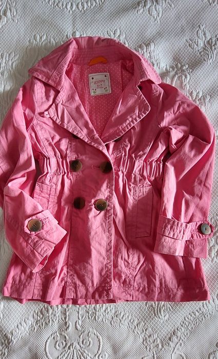 Parka meia estação 6/7 anos