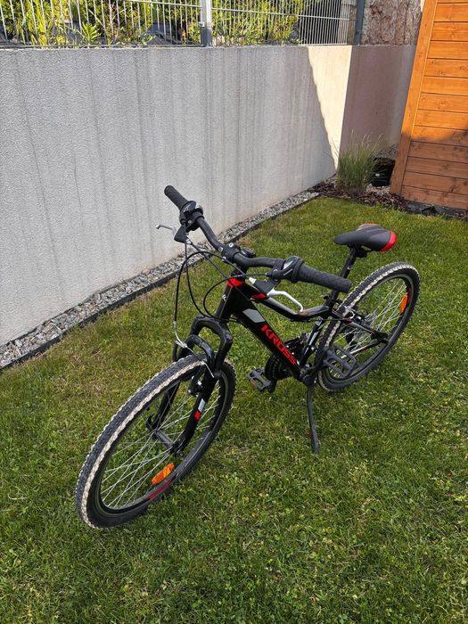 Kross Hexagon JR 1.0 black edition rower dziecięcy