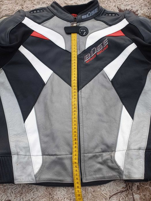 Buse 54 carbon , Eur XL kurtka motocyklowa z garbem
