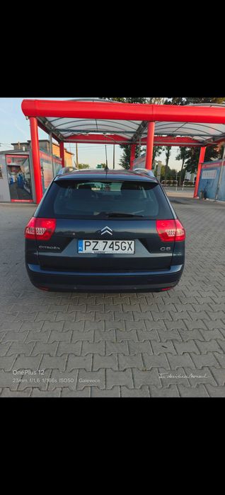 Citroen C5 2.0 Benzyna z gazem. Prywatna sprzedaz.