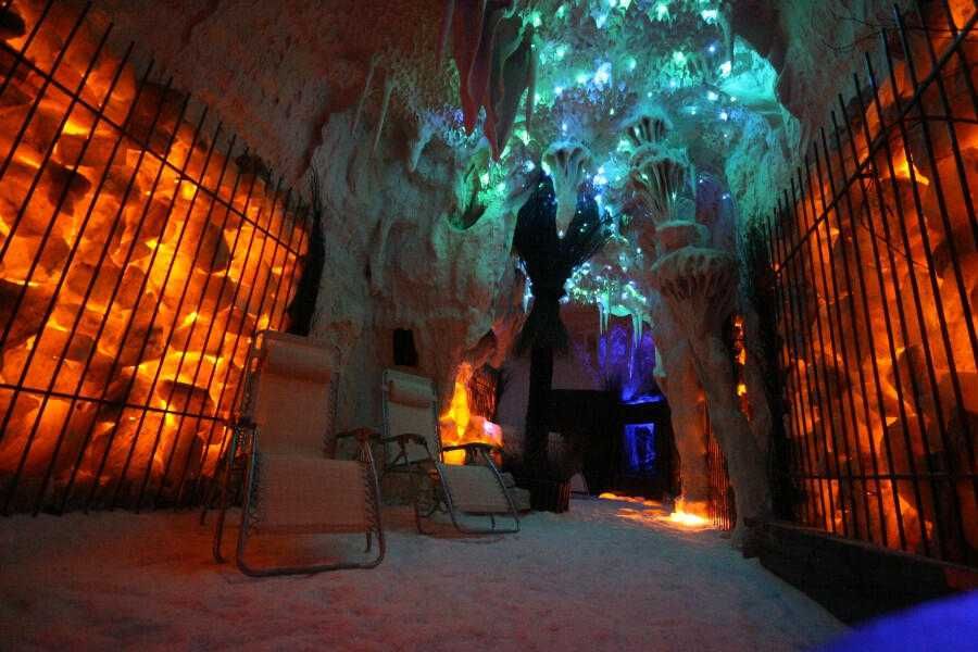 Grota Solna i Sauna Fińska – relaks i odprężenie | Wrocław