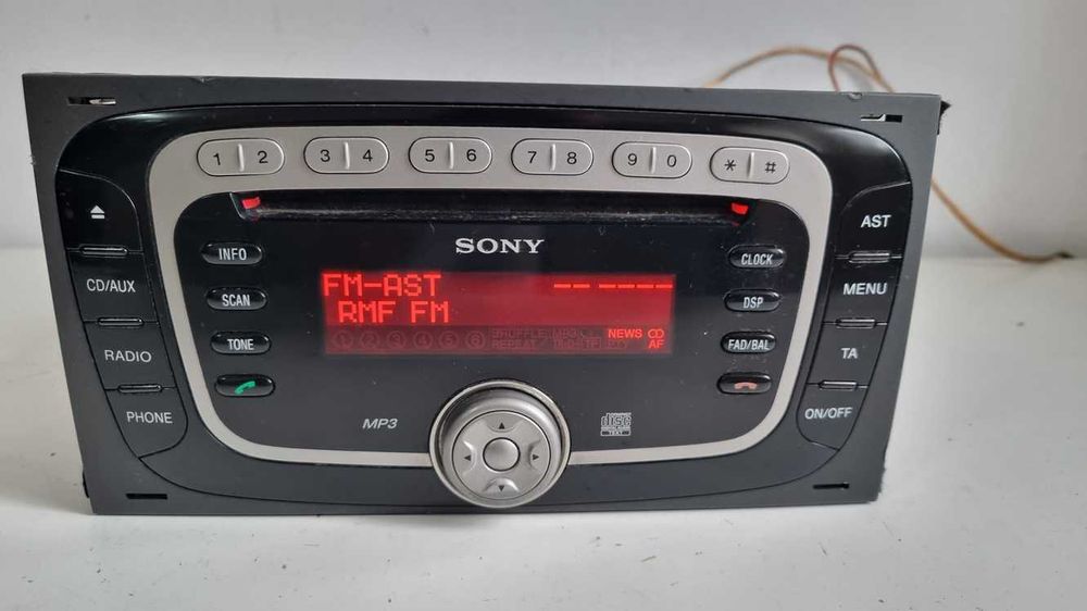 Radio SONY ford KUGA s-max mondeo mk4 c-max galaxy focus