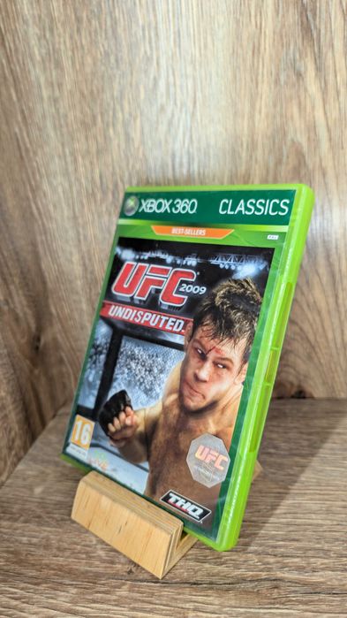 Gra UFC 2009 Undisputed (Francuska Okładka) Wersja Angielska Xbox 360