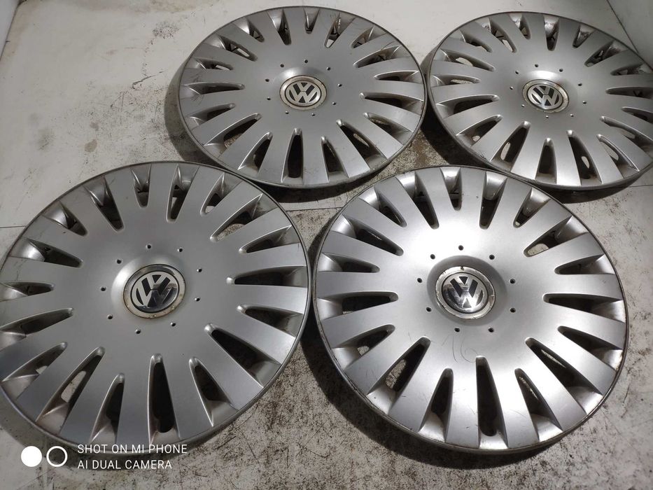 Kołpaki oryginalne VW FORD SKODA OPEL itp 16 cali 15 na zimę komplet 4