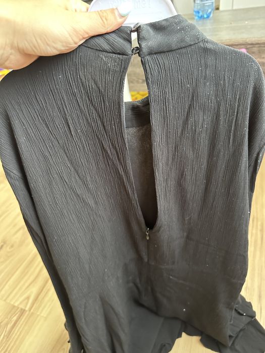 Czarna sukienka zara