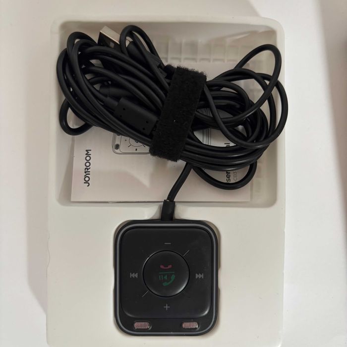 Transmiter Odbiornik Bluetooth 5.4 AUX USB Zestaw Głośnomówiący Adapte