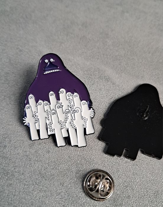 Pin przypinka broszka szpilka odznaka motyw Stach buka