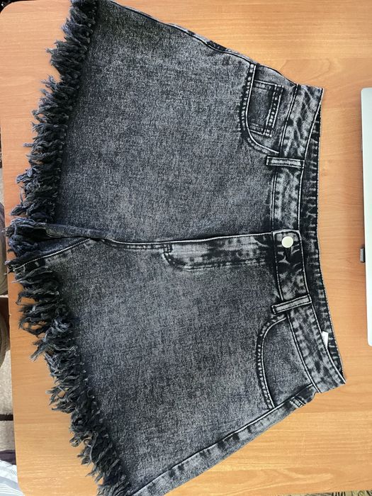 Жіночі джинсові шорти вільного крою, розмір XXL