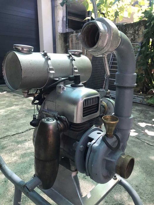 Motores de rega Casal a gasolina de 1,5 pollegadas em aluminio