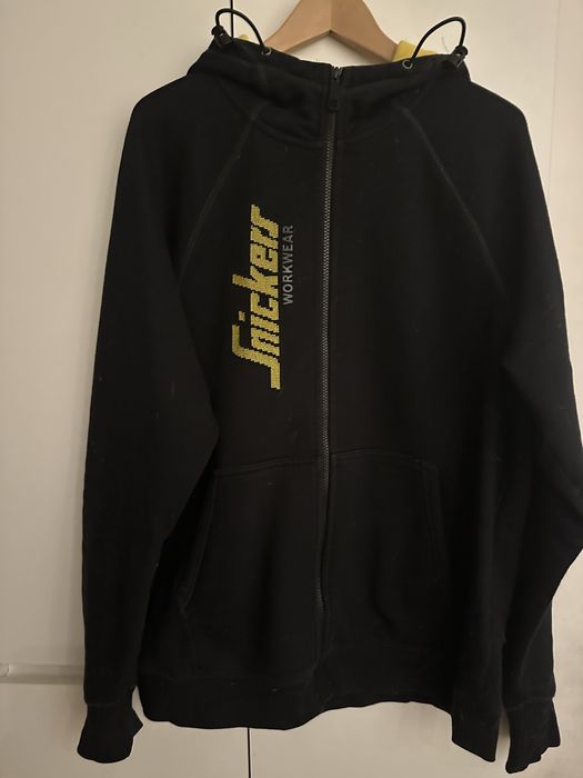 Bluza robocza Snickers ciepła-XL