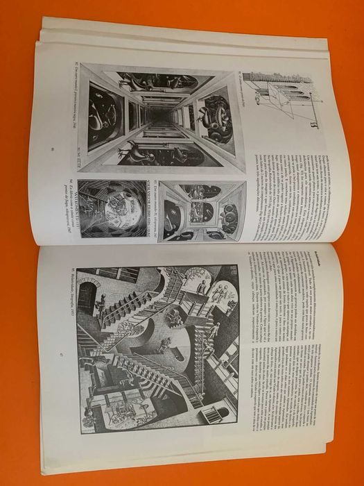 O espelho mágico de M. C. Escher - Bruno Ernst