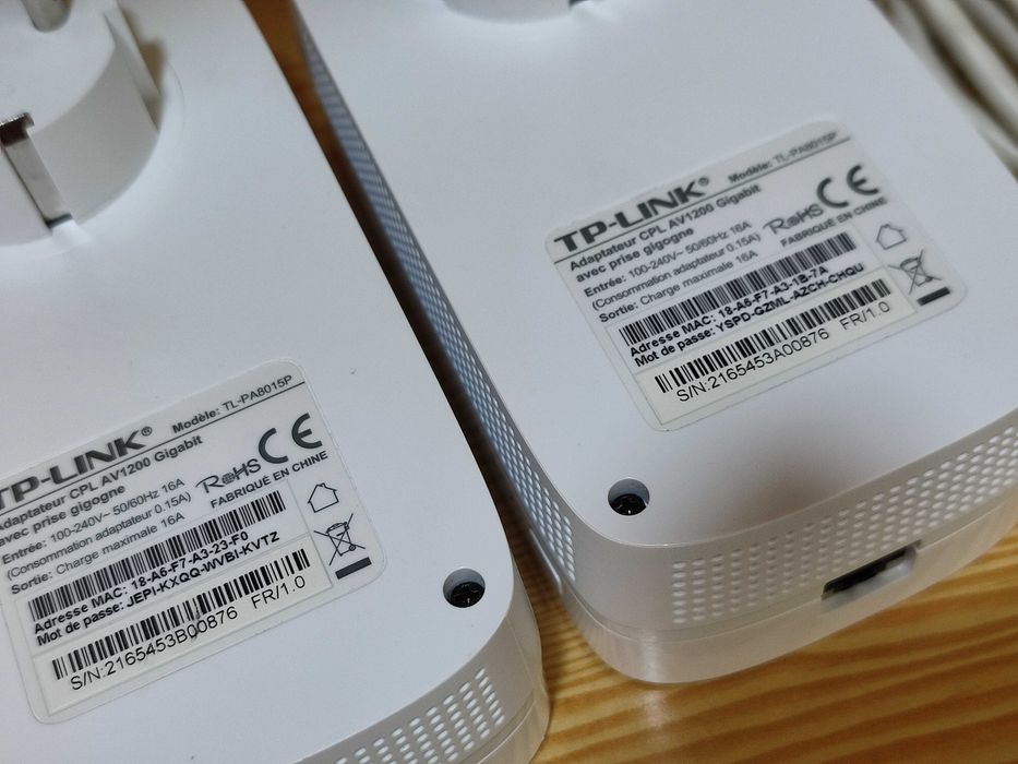 Kit AV1200 Powerline TP-Link