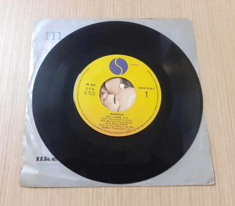 Madonna - Like A Virgin (Vinil)