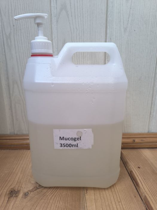 Mucogel kanister
