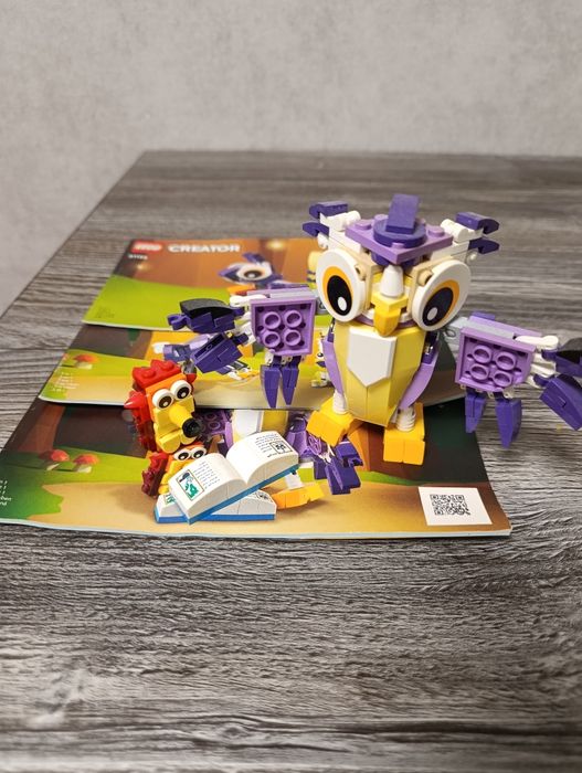 Набвр lego 31125