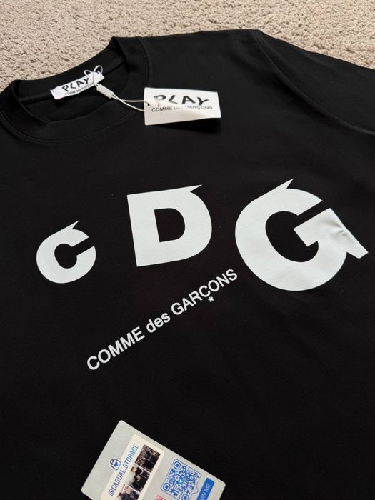 Футболка Play Comme Des Garcons