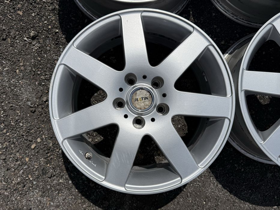R16 5*112 диски Platin  Volkswagen Audi Mercedes Skoda
