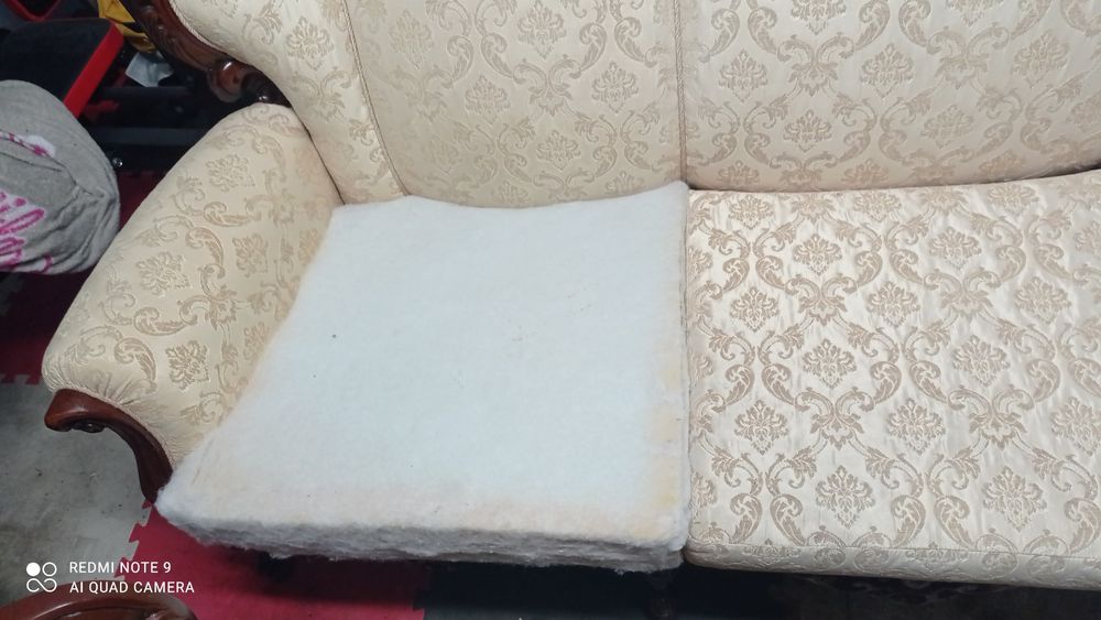 Sofa + 2 Fotele w stylu Ludwikowskim