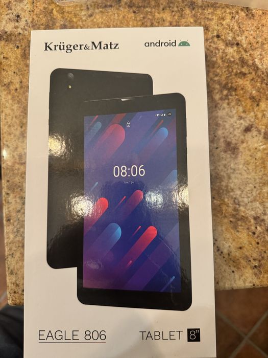 Tablet nowy tylko raz byl wlonczony