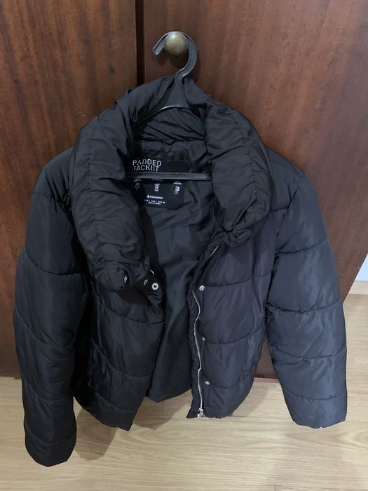 Casacos L e Xl, marca Zara e Stradivarius, pouco uso, 10 e 15€