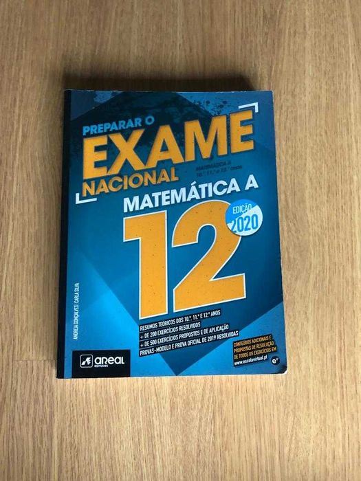 National Exam Preparation - Mathematics A (Areal)