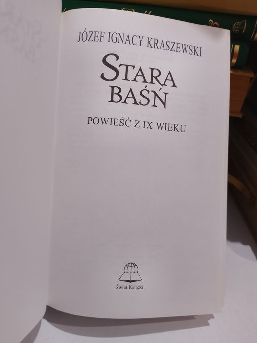 Józef Ignacy Kraszewski Stara Baśń