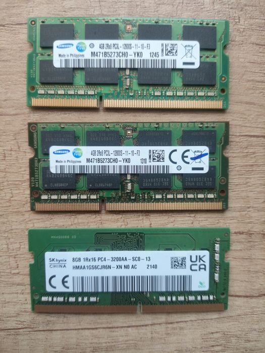 Samsung SO-DIMM DDR3L 4gb
Производитель: Samsung.
Объем памяти: 4 ГБ.