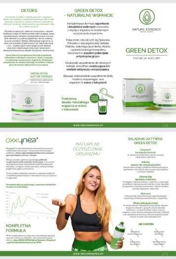 Detox Nature Essence. NOWY