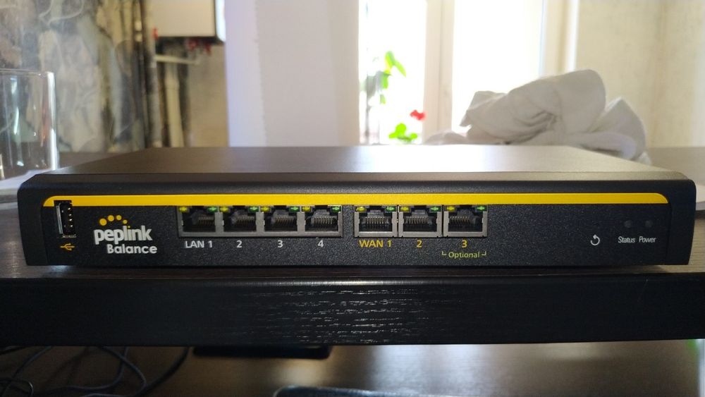 Роутер peplink balance 20