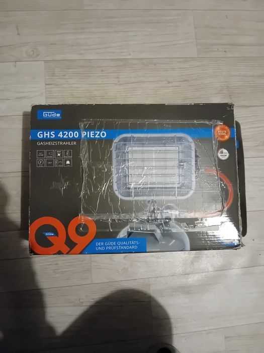 Nagrzewnica gazowa Güde GHS 4200 Piezo – stan idealny