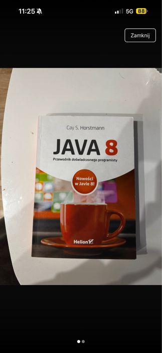 Podręcznik Programisty Java 8 Helion