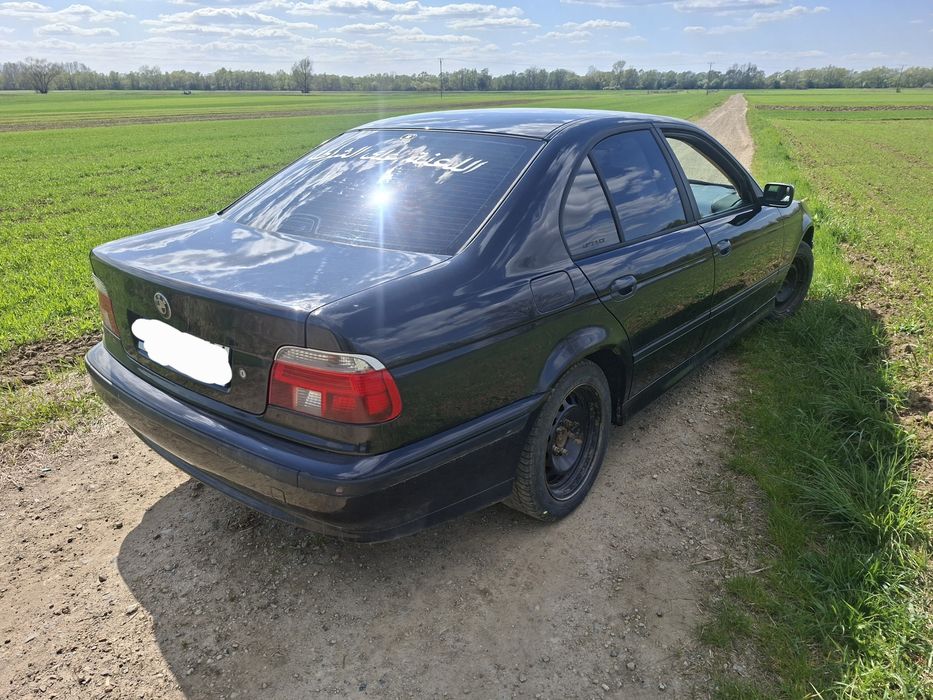 Bmw e39 523i 2x vanos LPG
