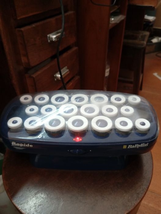 Máquina de rolos quente