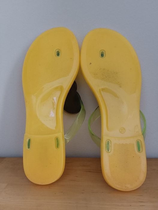 Sandálias em plástico, Foreva