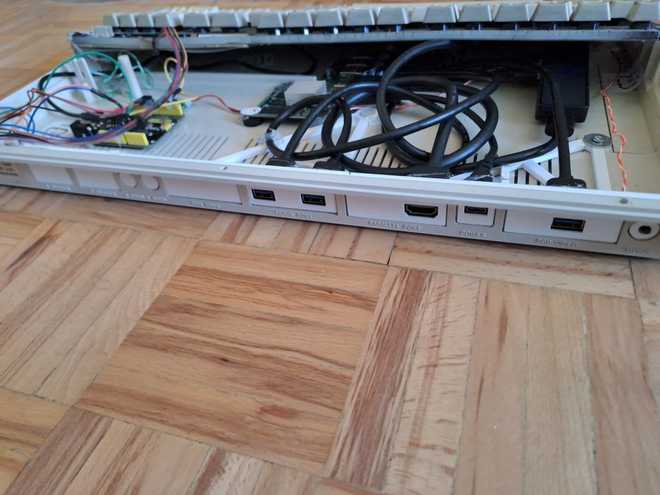 The Amiga 500 mini do maxi
