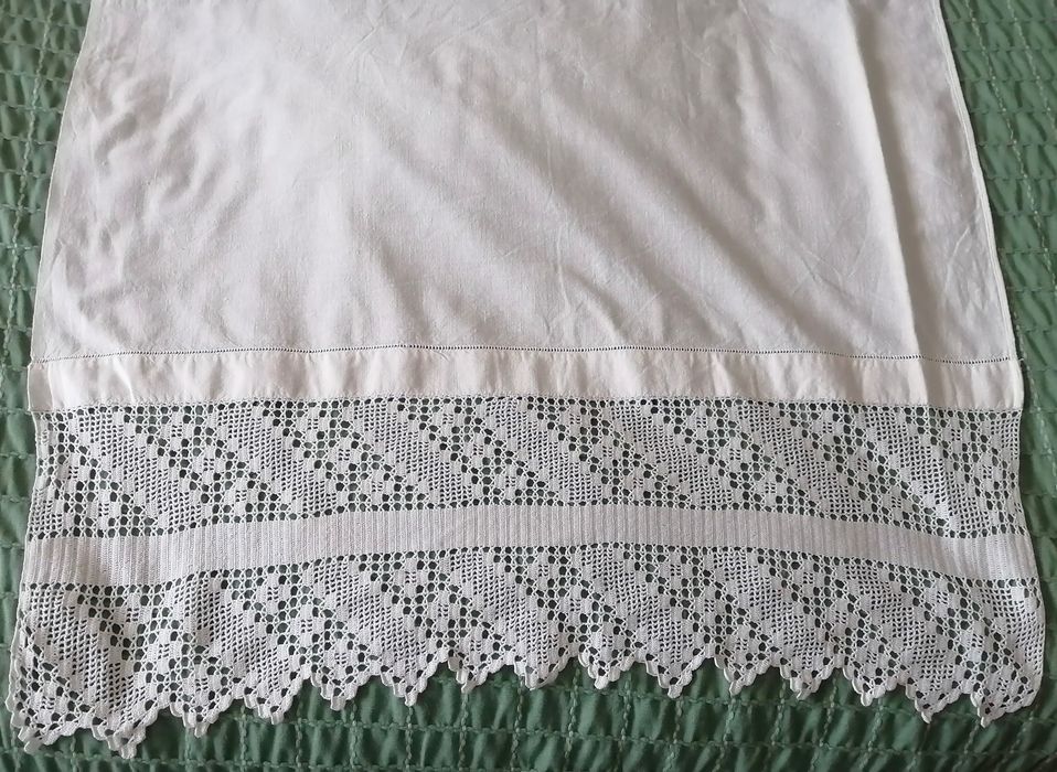 vários panos de linho cordados, valor variável